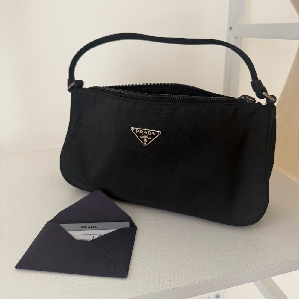 Prada Nylon Mini Bag - Picture 2 of 6